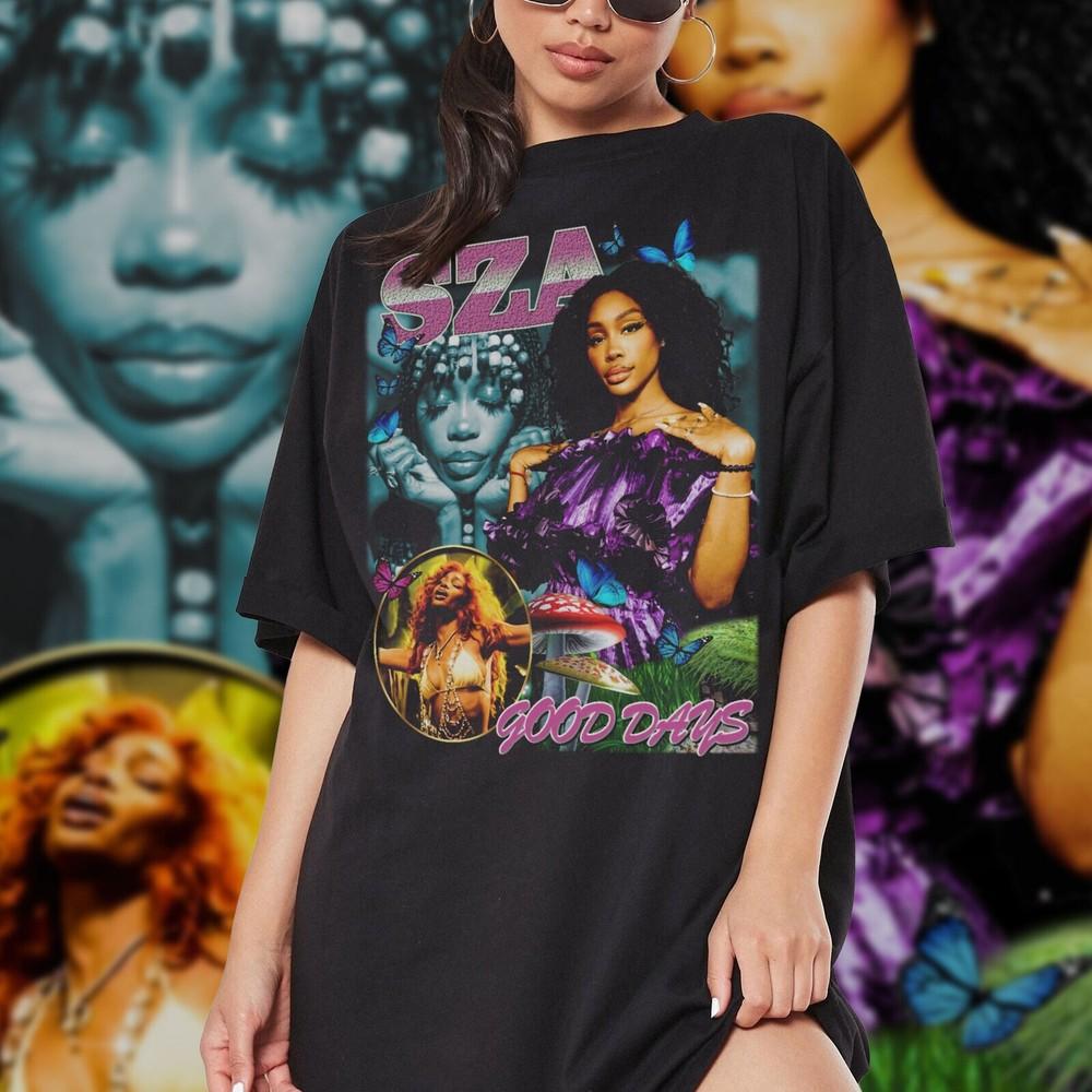 Sza Sza tshirt vintage Sza shirt retro SZA tshirt concert SZA tshirt SZA sh