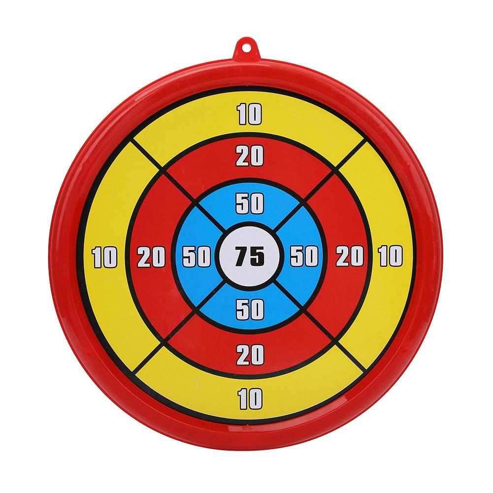 Children Toy Archery Set Plastic Bow Soft Arrows with Score Target Kids Toys