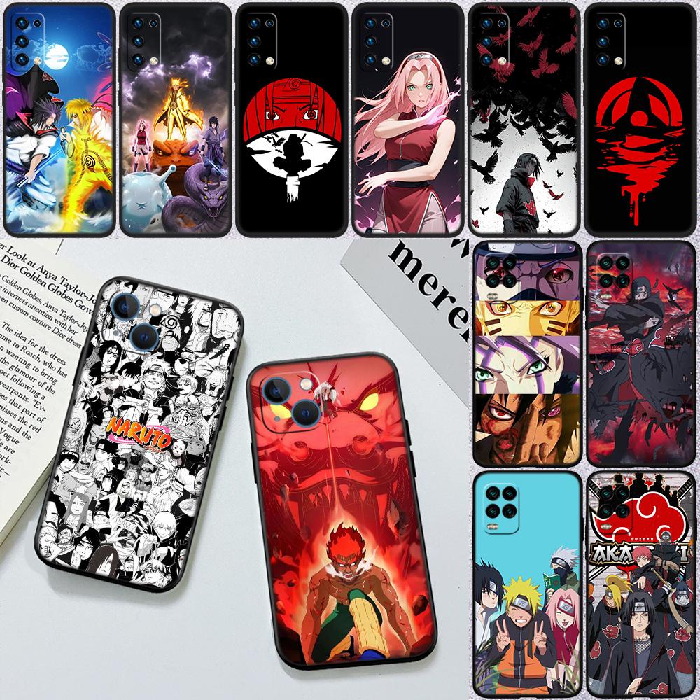 RA19 NARUTO Phone Case for OPPO A40 A60 A80 A15 A16 A16K A12 A17 A17K A54 A54S A53 A53S A55 A56 A57 A98 F23