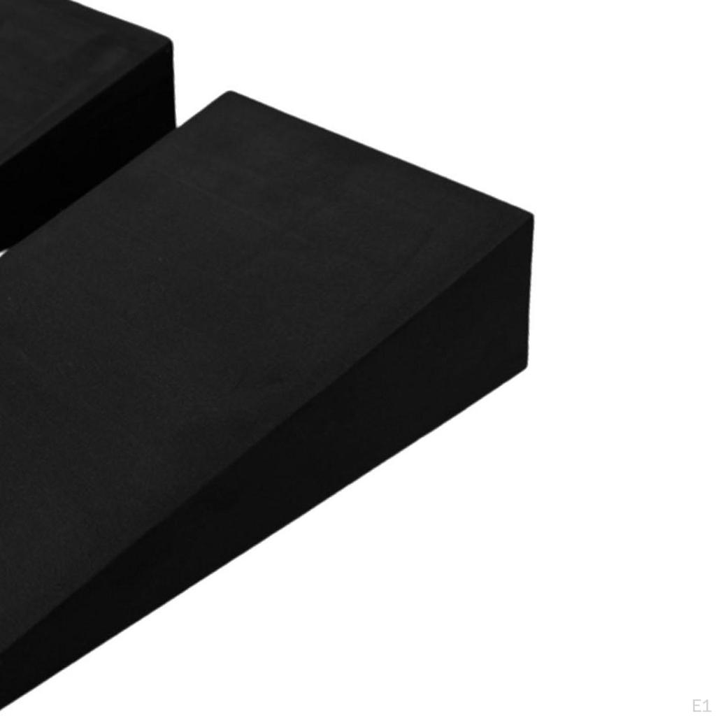 Йога EVA Foam Wedge Calf Stretch Slant Board Wrist Back Support Stability Squat Block