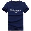 Simple Design Men's Cotton Short Sleeve T-shirt Man Large Size Streetwear Tee Loose Casual T Shirt