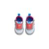 Nike Tanjun EZ Lil Удобные Универсальные Амортизирующие Прочные Низкие Кроссовки для Ходьбы Детские кроссовки Серый Оранжевый FD5379-400