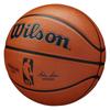 Wilson Баскетбольные мячи NBA Authentic Series для улицы, размеры дюймов - 7-29,5