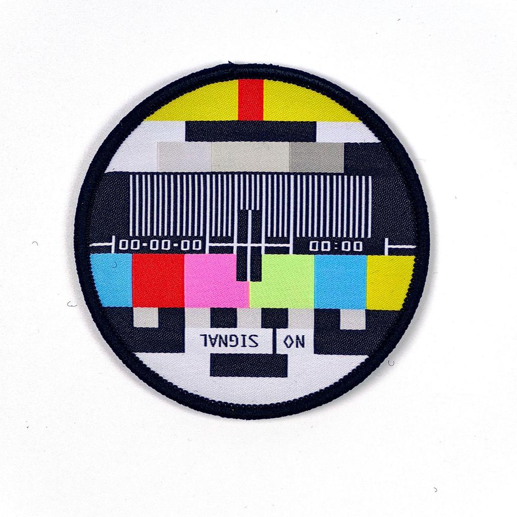 Рюкзак на липучке с вышитым медведем, тканым логотипом и самоклеящейся ПВХ-нашивкой