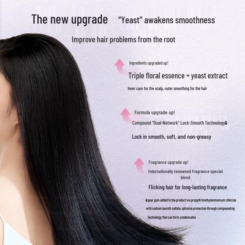 Kustie Rose Silky Hair Care Set