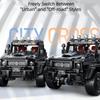 ToylinX 6x6 Внедорожник Строительные Блоки Игрушечный Автомобиль Технические Кирпичики Грузовик Модель-Симулятор 1:Наборы строительной техники для взрослых в масштабе 8