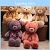 Bear Teddy Bowknot Plush Toy Animal Stuffed Doll Home Decorations Kids Gift