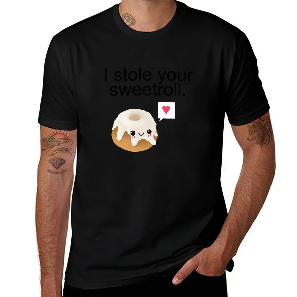 I Stole Your Sweetroll Tshirt Casual Trendy Streetwear Tee Shirt