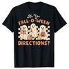 Retro Are You Fall Teacher Halloween Ghost Tops Fitness T-Shirt Oversized Unisex Tshirt Graphic Tees Men's Clothing Streetwear