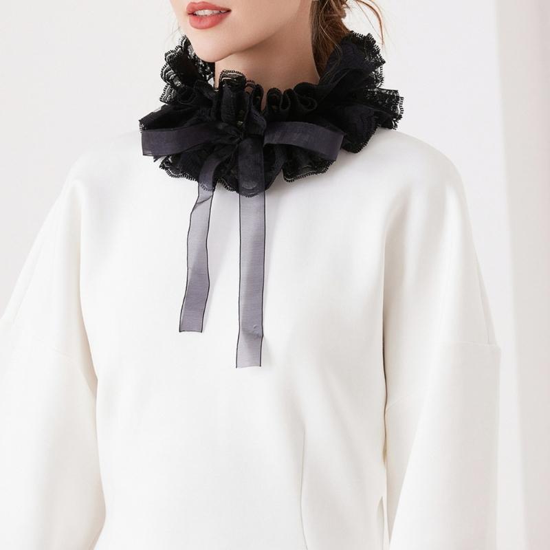 Маникюрные рукава с кружевной отделкой, Декор для ногтей, Сетчатые манжеты, Романтические нарукавники для особых случаев и маскарадных костюмов