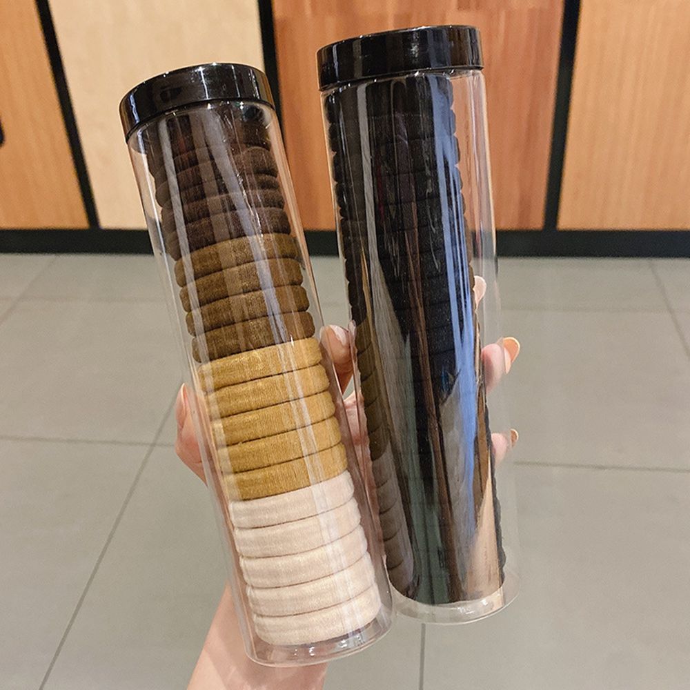 Держатель для хвоста, базовая веревка для волос, эластичная веревка для головы, корейский стиль, резинка для волос, женские резинки для волос