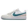 Court Borough Low 2 GS Phantom Bright Spruce Kids Sneakers White BQ5448-017