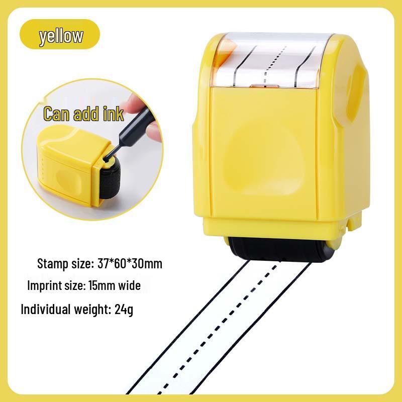 Детский роллер-штамп для английского письма от руки для учителей