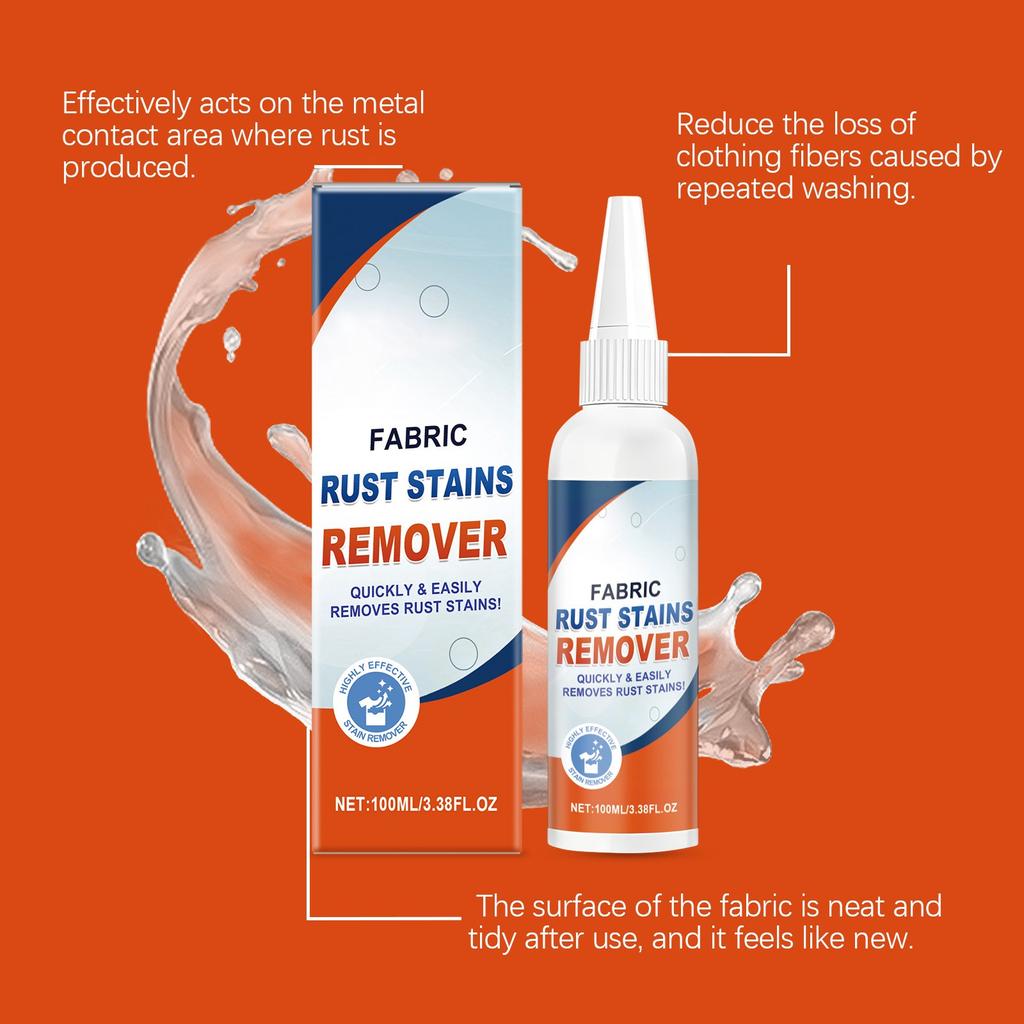 Fabric Remover And Clothing Stain Cleaning Liquid Can Remove Iron Spots Without Damaging The Fabric100ml