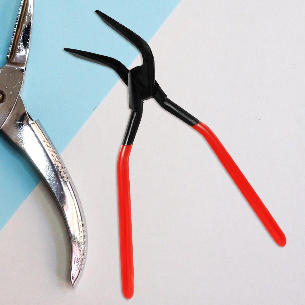 Wear-resistant Bending Pliers 45°/90°/180° Hand Seamers Professional Flattering Pliers  DIY