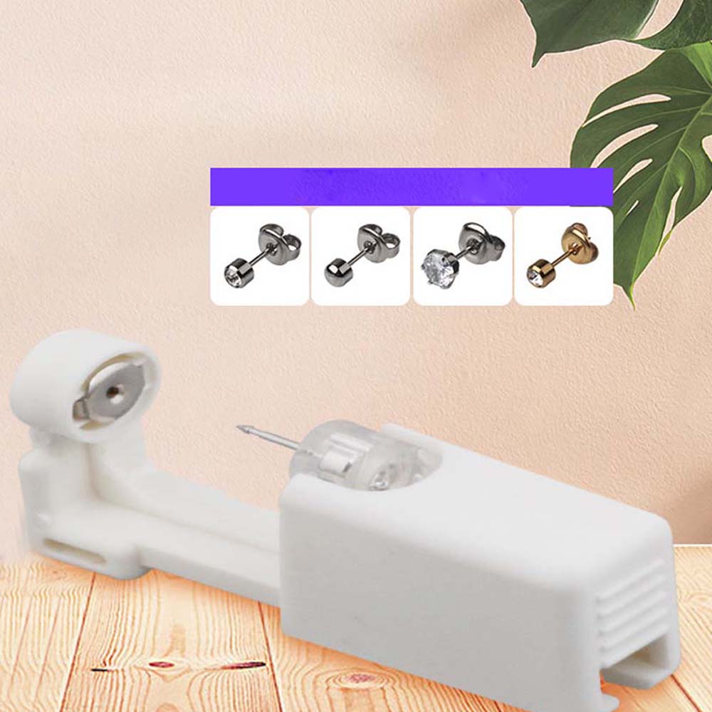 Jewelry Wear Earring Ear Stud Bezel Party Wearing Ear Device Ear Nail Tool Nose Ear Piercing Tool