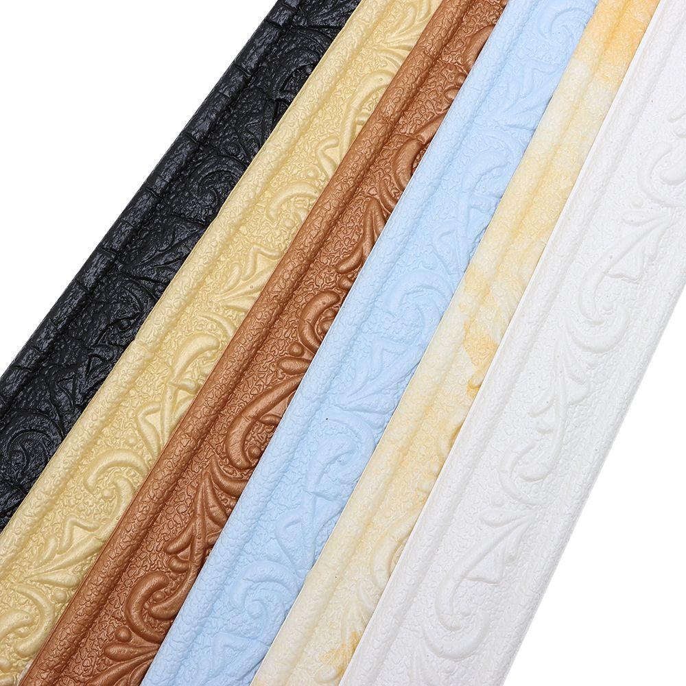 Самоклеящиеся плинтусы для гостиной, бордюры, настенные наклейки, обои для плинтуса