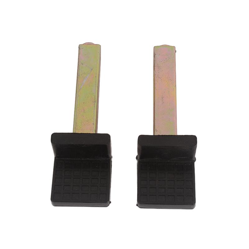 1 Pair Motorcycle Bike Stands Wheel Support Frame Stand Swing Arm Lift Tripod Hooks Hook Fork U-style & Rubber L Type