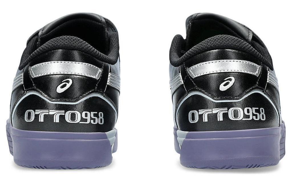 Asics Otto958 X Gel Flexkee 958 Черный Чисто-серебристый 1201A921-001