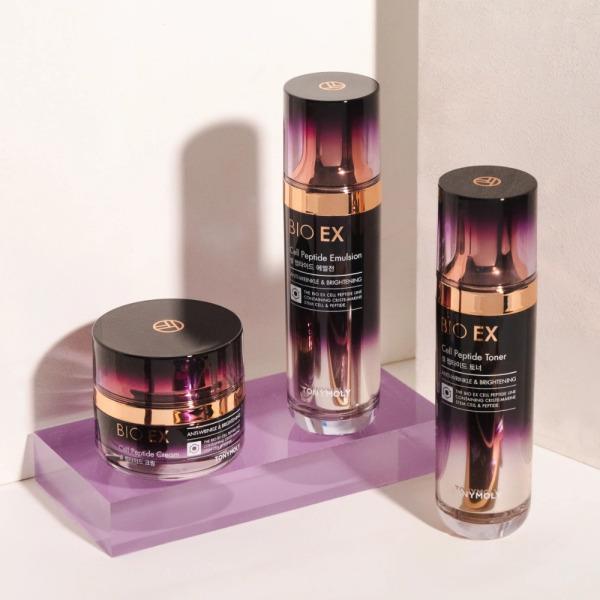 TONYMOLY Bio EX Cell Peptide Skin Care 3-Piece Set