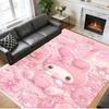 Crystal Velvet Rug Soft Non Slip Indoor Floor Mat Home DecorMy Melody
