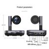 DAIPU 4K UHD AI Tracking Video Conference Camera (CN version)