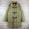 Винтажное канадское пальто-дафлкот 80-90-х годов The Canadian Duffle, верхняя одежда, толстая куртка на пуху, M-L, бежевый(ИСПОЛЬЗОВАЛ)