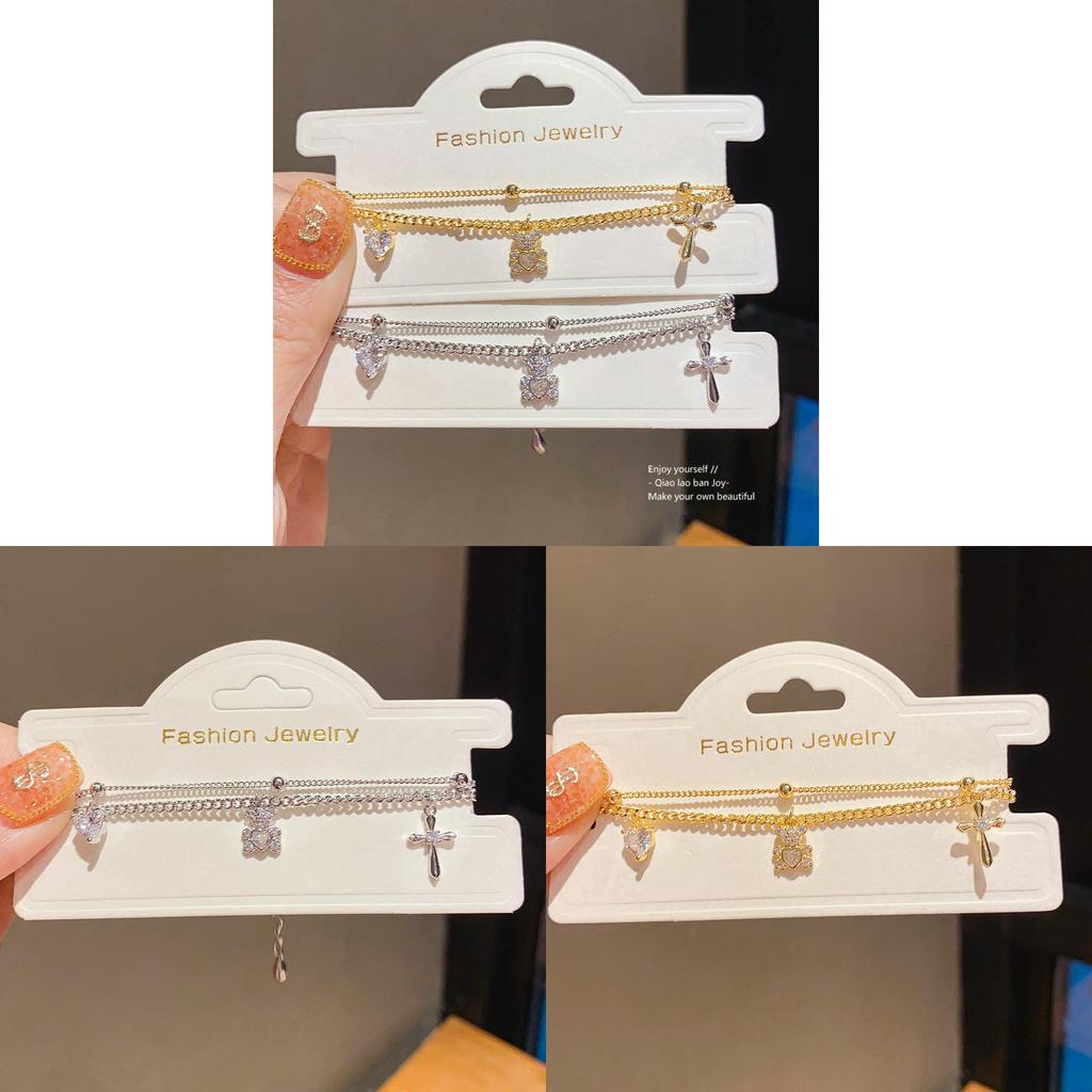 Animal Zodiac Hand Chain With Rhinestone Detailing For Elegant Girls Jewelry Gift