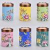 Vintage Tea Storage Container Ceramics Versatile Storage Can Mini Tea Canister Home Decoration
