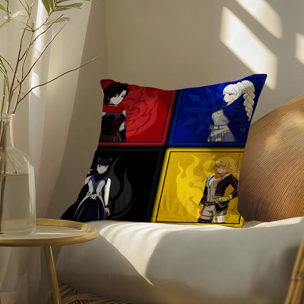 Rwby Pillow Case Pillowcase, Double-Sided Printed, Sofa Cushion, Bedroom Headboard
