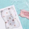 Rabbit Anti-Slip Bear Infant Bathtub Pad Newborn Bath Seat Shower Support Mat Baby Bath Cushion