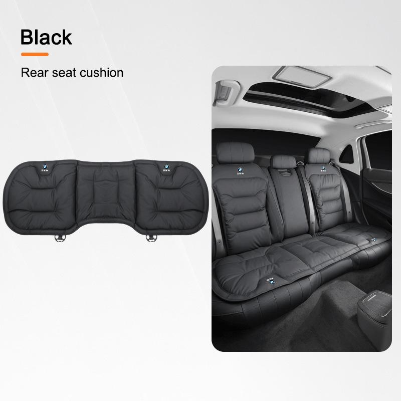 BBKT7 Car Breathable Seat Soft Comfort Cushion Non-Slip Protector Pad Stickers For BMW E46 E90 E60 F30 F10 E39 E36 F20 G30 G20 E87