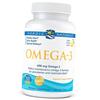 Omega-3 In Fish Gelatin, Omega-3 In Fish Gelatin, 60gelcaps Lemon (67352042)