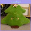 Christmas Plush Pillow With Snowman Reindeer Christmas Tree For Holiday Home Decor