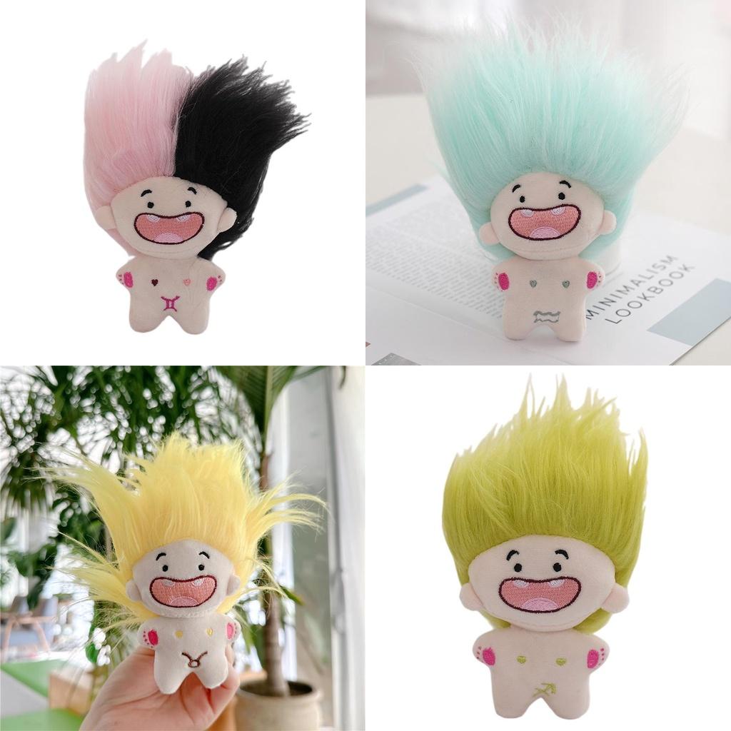 10см Забавный Беззубик Хлопковая Мягкая Кукла Подвеска для Любителей Зодиака