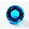 52 Ct Lab-Created Round Cut Ocean Aquamarine   Blue Loose Gemstone