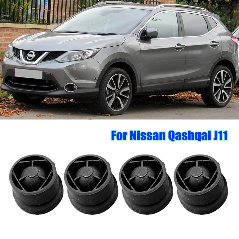 4X Engine Cover Grommet Buffer Bumper Stop Jounce Bush For Nissan Qashqai J11 2014 2015 2016 2017 2018 2019 2020