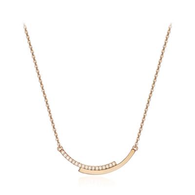 Ожерелье-палочка ELLE Jewelry Round Stick Necklace ELBRNN120