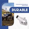 A60M-2Sets V-Twin Aluminum Thermostat Outlet Cover For Can-Am 800 1000 Outlander Renegade 420222690 420222691