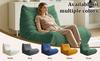 Cozy Floor Sofa Chair, Comfortable Lazy Sofa with High-Quality Sponge Filling, Ideal for Reading & Relaxing