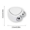 Microcurrent Facial Device,Microcurrent Face Massager Roller for Skin Care