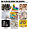 Горячая Распродажа1-2 шт. 502 Супер Клей Мгновенный Быстросохнущий Цианоакрилатный Клей Кожа Резина Дерево Металл Прочное Соединение Жидкий Клей Инструмент