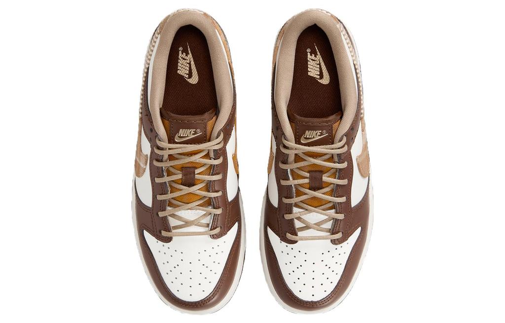 Nike Dunk Low 'Коричневая клетка' GS FV3653-191