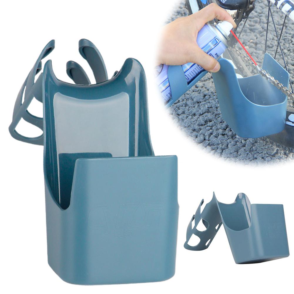 Motorcycle Chain Cleaner Tool Box Portable Handheld Bicycle Storage For Bicycle Maintenance Ant W6D0