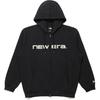 New Era SS26 AP Вафельная куртка с капюшоном Унисекс Куртка Черная 14954615