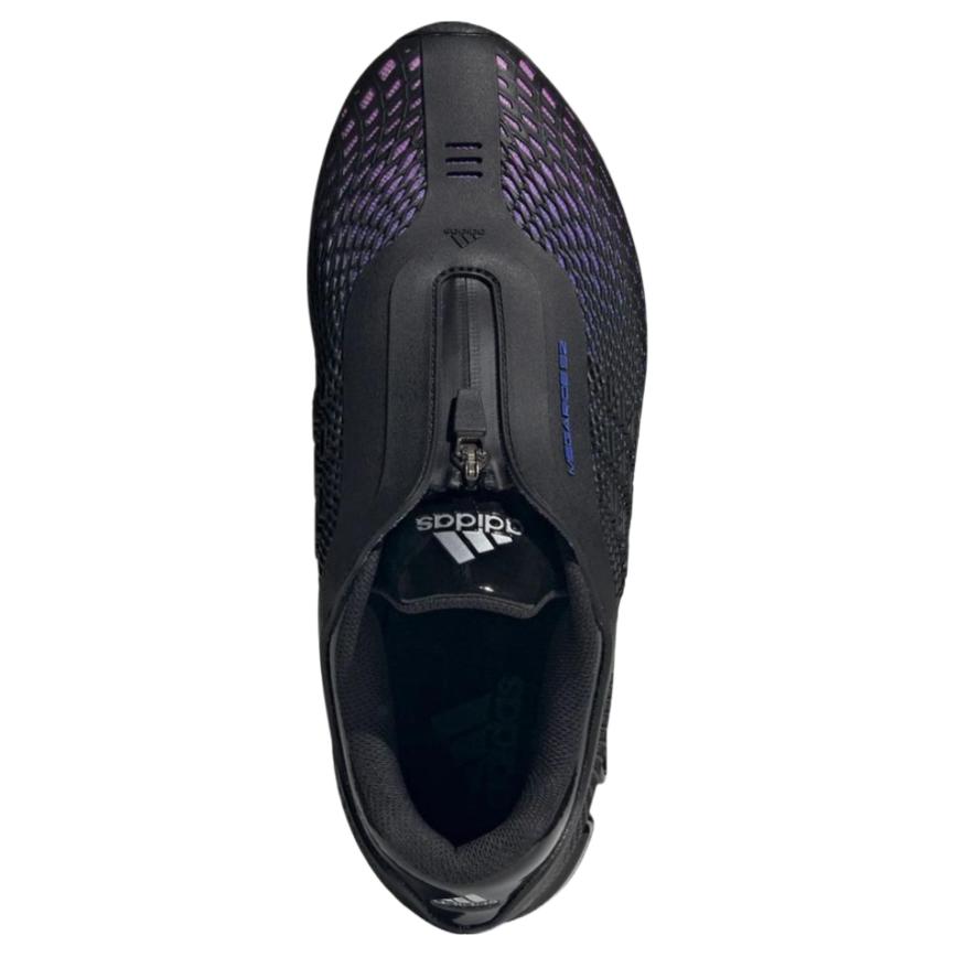 adidas Кроссовки унисекс Megaride S2 Black Hi-Res Blue Purple Core-Black JR5743