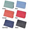 With Handle Leather Document Pouch A4 A5 File Bag Document Bag  School Office