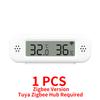 Tuya Zigbee 3.0 Temperature Humidity Sensor APP Remote Control Thermometer Hygrometer Work With SmartLife Alexa Zigbee2Mqtt ZHA