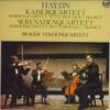 LP Record PRAGER STREICHQUARTETT - Haydn: String Quartets No. 77 Emper OX1066K EURODISC 1978 Japan Obi Classical Used