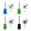 Nail Art Drill Bit Dead Skin Removal Cylinder Ball Needle Head Manicure Tool